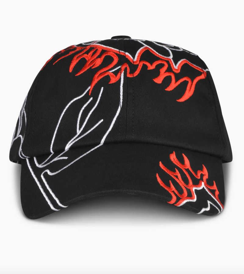 Burning Rose Cap