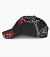 Burning Rose Cap