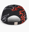 Burning Rose Cap